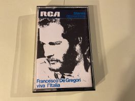 Francesco De Gregori - Viva l'Italia Musikkassette RCA1979