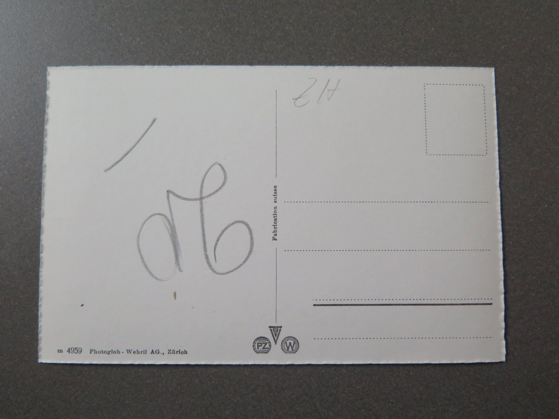 Cartoline postali: HINWIL – Usato da Wittenbach venduto da lipasal 1