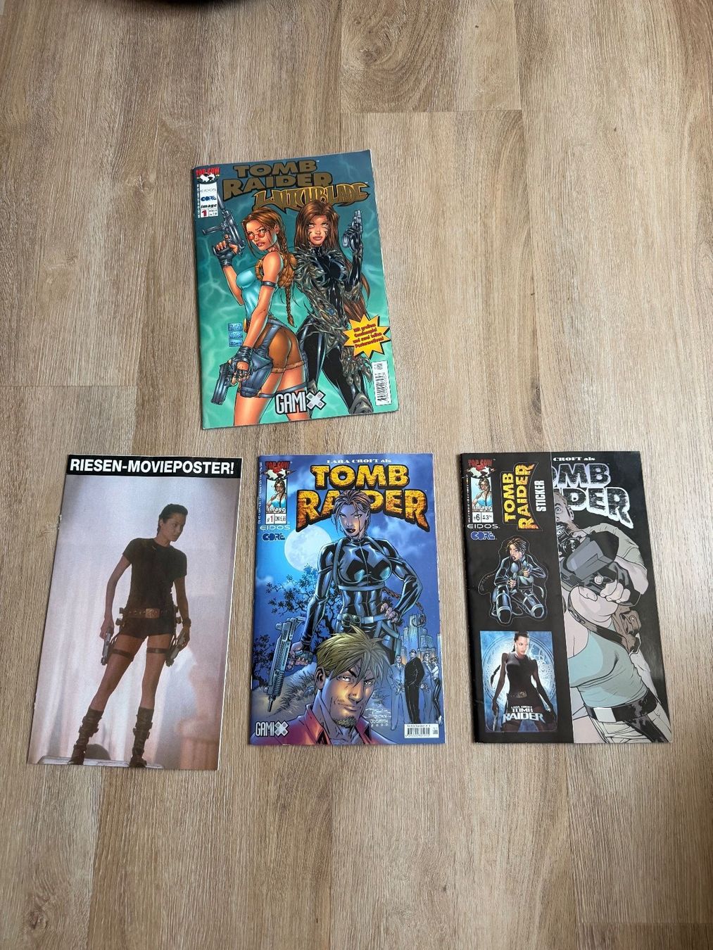 BD: Tomb Raider Comic Deutsch – Neuf (Voir description) à Reinach AG par Phlopper