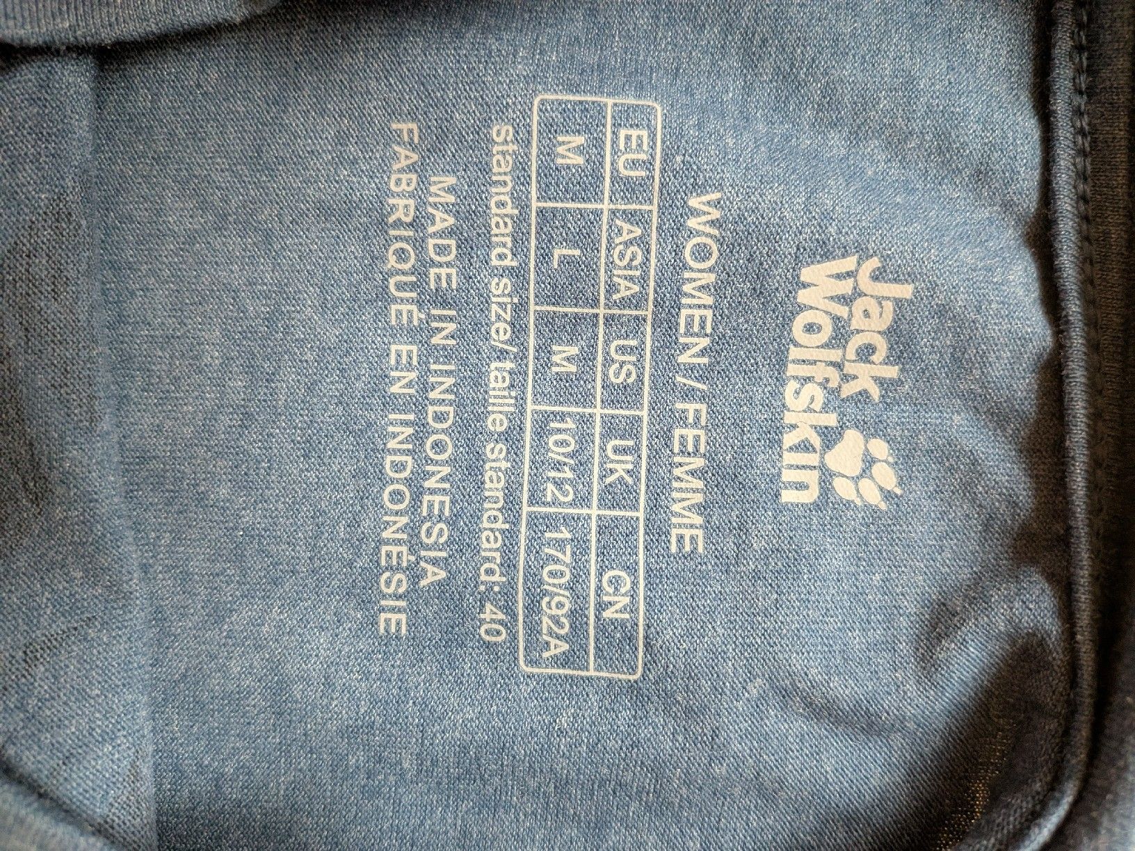 Jack Wolfskin T-Shirts: T-Shirt – Neu und originalverpackt aus Bern von kam_5gdn 2