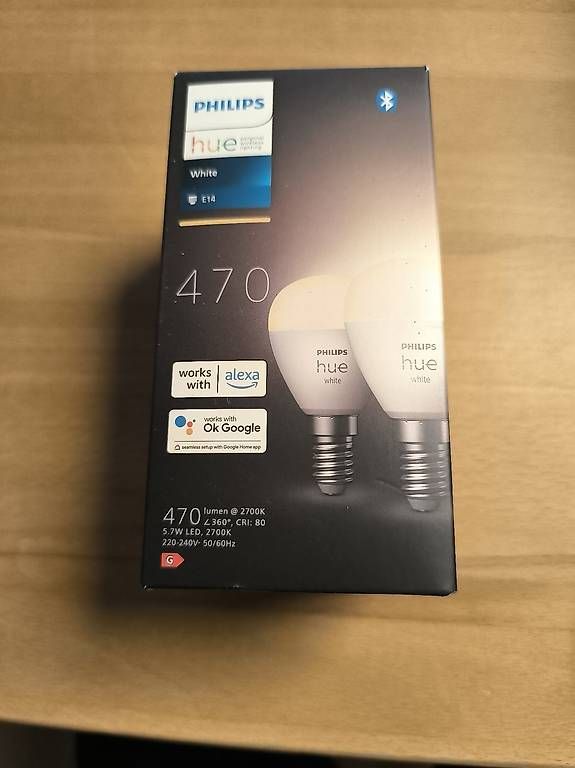 Philips Lampen: Philips Hue E14 2 Stk – Gebraucht aus Burgdorf von Glizzy