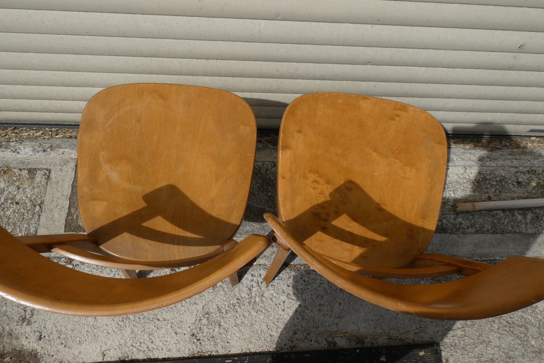 Horgen Glarus Sedie: 2 chaises Horgen glarus – Usato da Fontaines NE venduto da monloisir 6