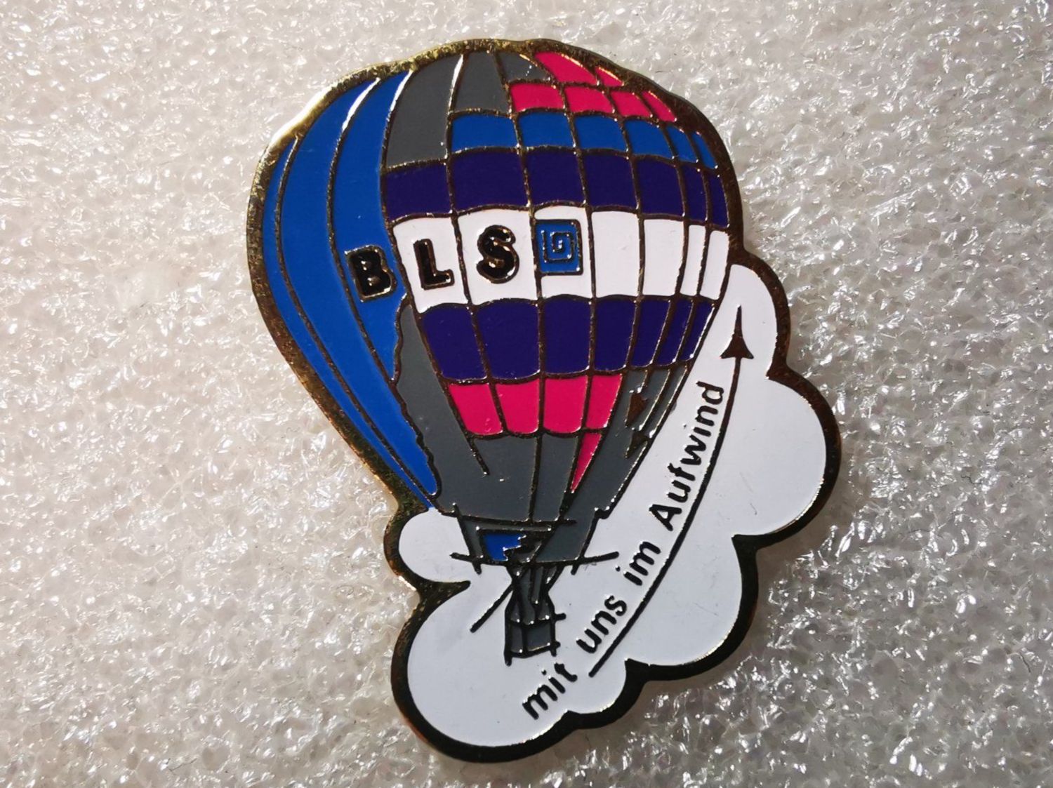 Placchette & Badge: Ansteckpin 13: Luftballon – Usato da Oppligen venduto da Pin-Fall-Shop