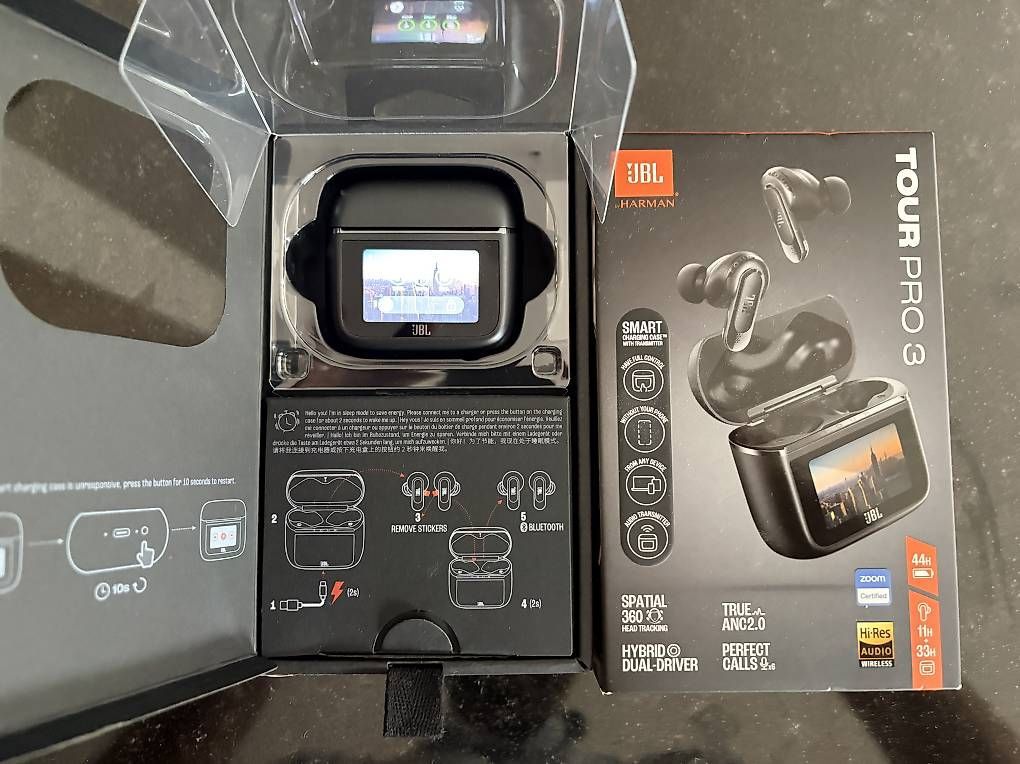 JBL Cuffie: JBL Tour pro 3 Kopfhörer – Usato da Burgdorf venduto da stephan_be 1