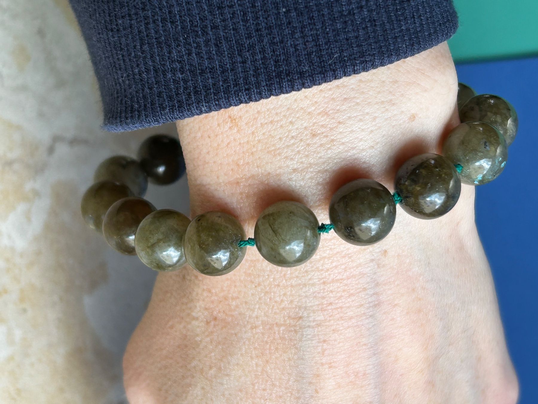 Bracciali & Braccialetti: Armband Jade 21.5 cm – Usato da Dittingen venduto da Bellevista 3
