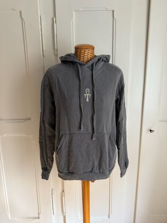 KAOTIKO - Hoodie Sweatshirt grau XS