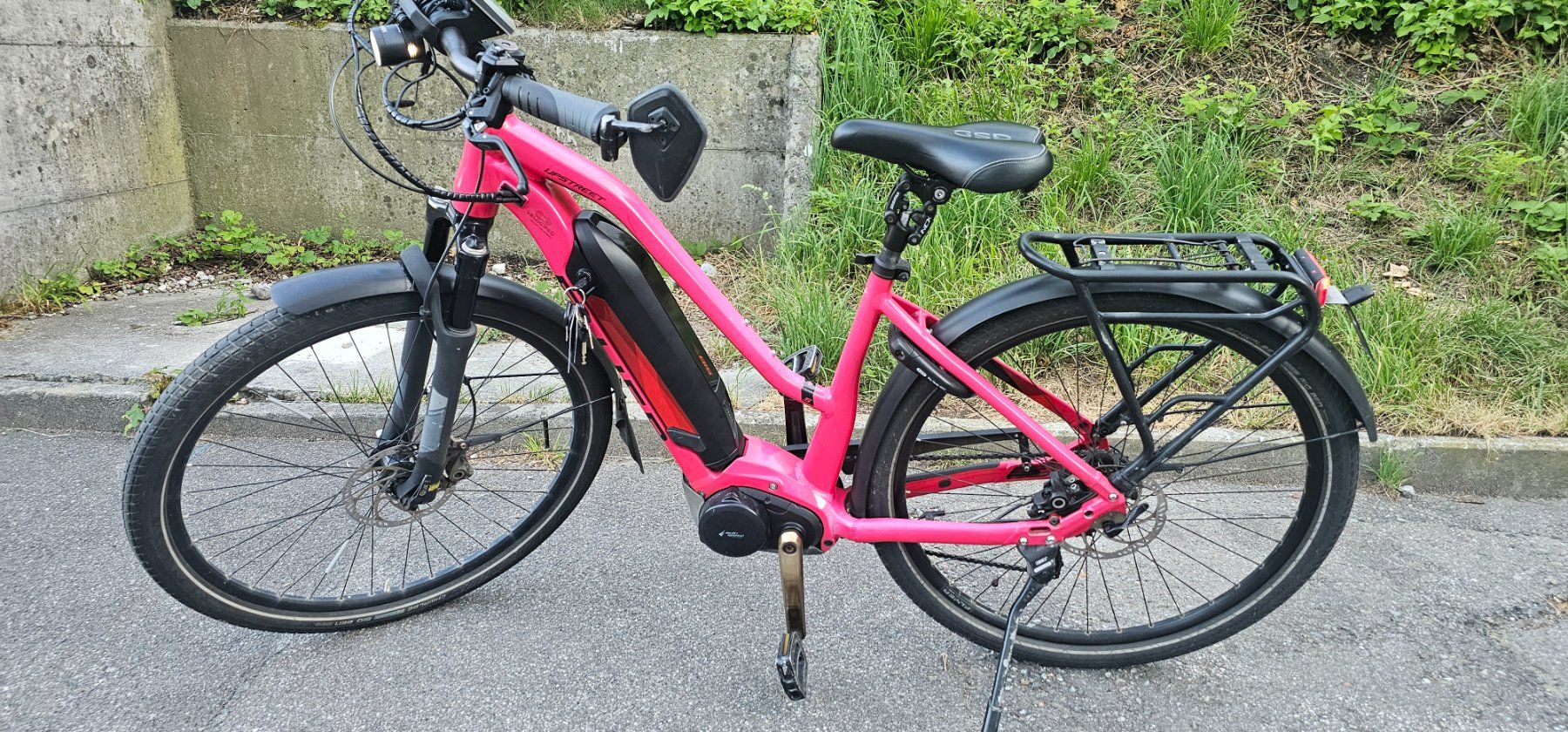 Flyer Vélos: Ebike Flyer Upstreet 5   45kmh – D'occasion à Emmenbrücke par Haz_wd2d