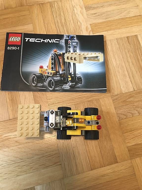 Jeux de construction: Lego Technic – D'occasion à Thalwil par Meike12 2