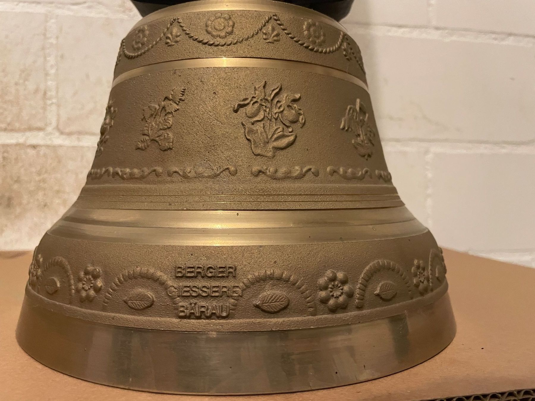 Campanacci mucche: Neuw. Berger - Glocke ab 1.00 Fr. – Nuovo (secondo la descrizione) da Birrhard venduto da magisto52 2