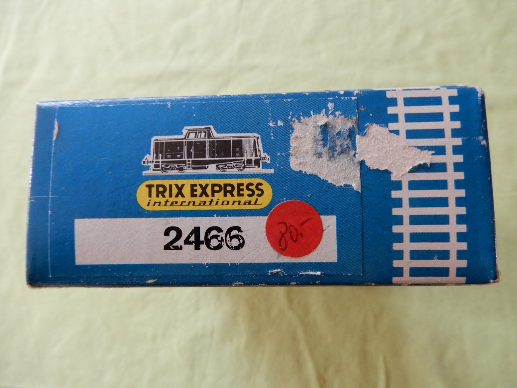 Trix Modelleisenbahnen: TRIX International HO Diesellock unbespielt – Neu und originalverpackt aus Eiken von HSE44 3