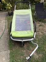 Fahrradanhänger Croozer Kid 4 2 grün 