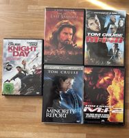 DVD Set 5 Filme mit Tom Cruise