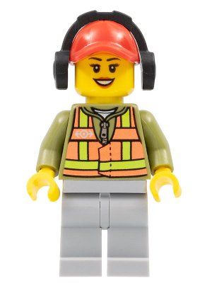 Lego Kit di costruzioni: Lego Bahnhof Mitarbeiter (trn236) – Nuovo (secondo la descrizione) da Basel venduto da Swi-7621