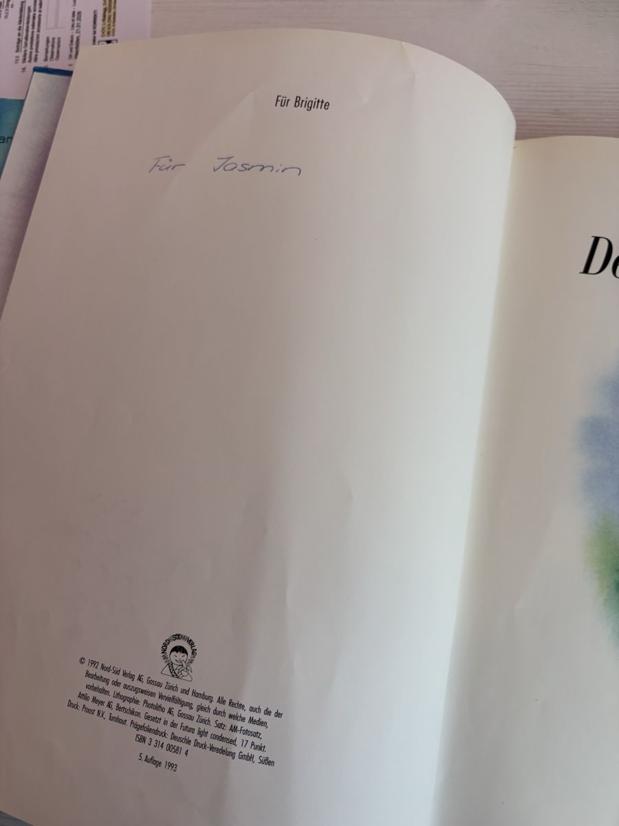 Libri: Bilderbuch Der Regenbogenfisch Marcus Pfister  – Usato da Zürich venduto da venusandmars 2