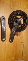 Pédalier carbon SRAM Red, 175mm, GXP Plateaux Carbon-Ti AXS