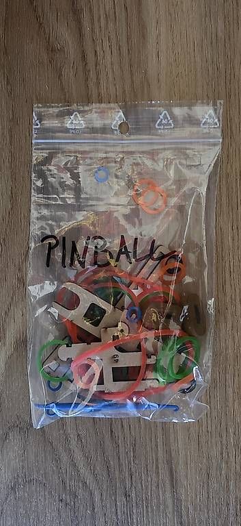 Flipper: Smartivity Pinball Flipper Spiel aus Holz – Usato da Alberswil venduto da han_brn6 3