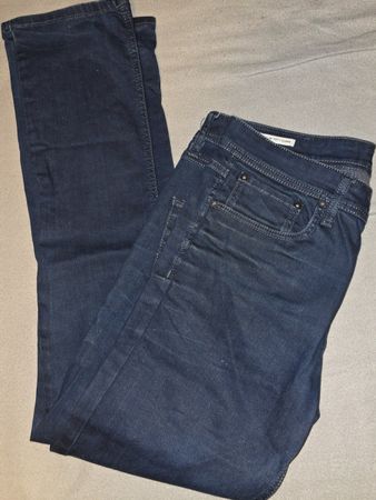 Jack & Jones Herren Jeans, Dunkelblau, Grösse 34/34, Top