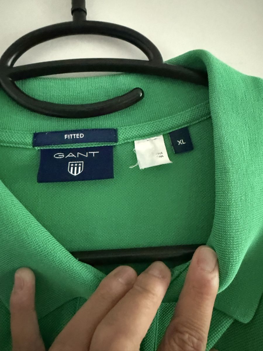 Gant Magliette Polo: Gant Poloshirt – Usato da Buchs AG venduto da MiWeFe17 2