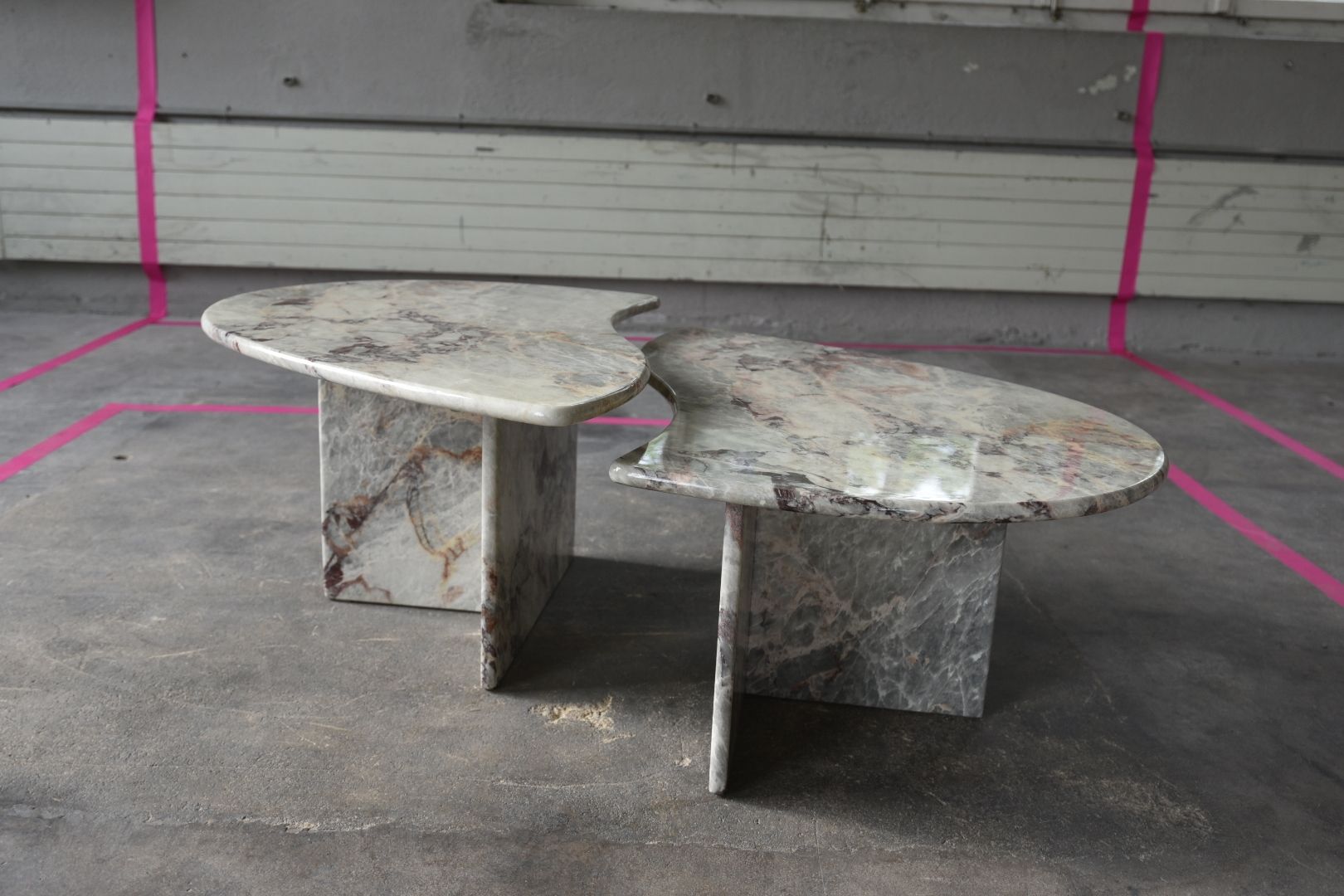 Tables: Couchtische aus Marmor – D'occasion à Lichtensteig par UsedINStore