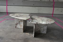 Couchtische aus Marmor