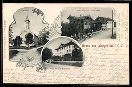 Murgenthal, Kirche, Villa Oberst A. Kün