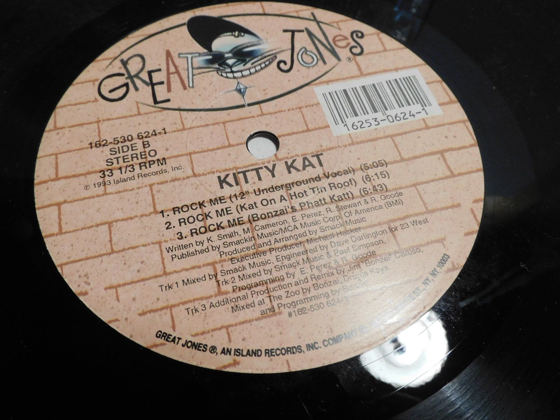 Dischi in vinile: LP - Kitty Kat 1993 Rock Me - Underground Version    LP – Usato da Sursee venduto da 76 1