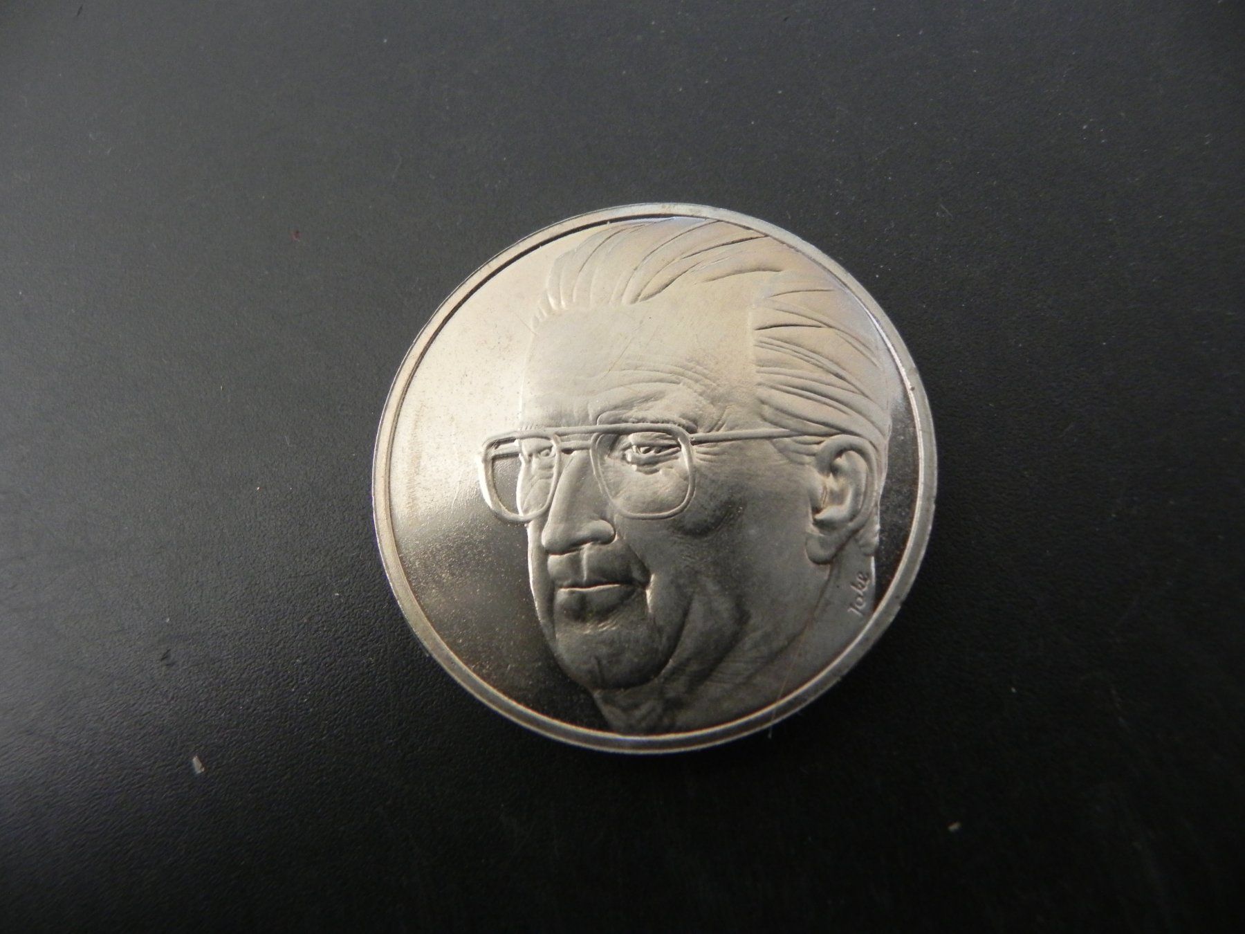 Alle Münzen: Belgique 5 EURO 1996 – Gebraucht aus Biel/Bienne von Gogolozi 1