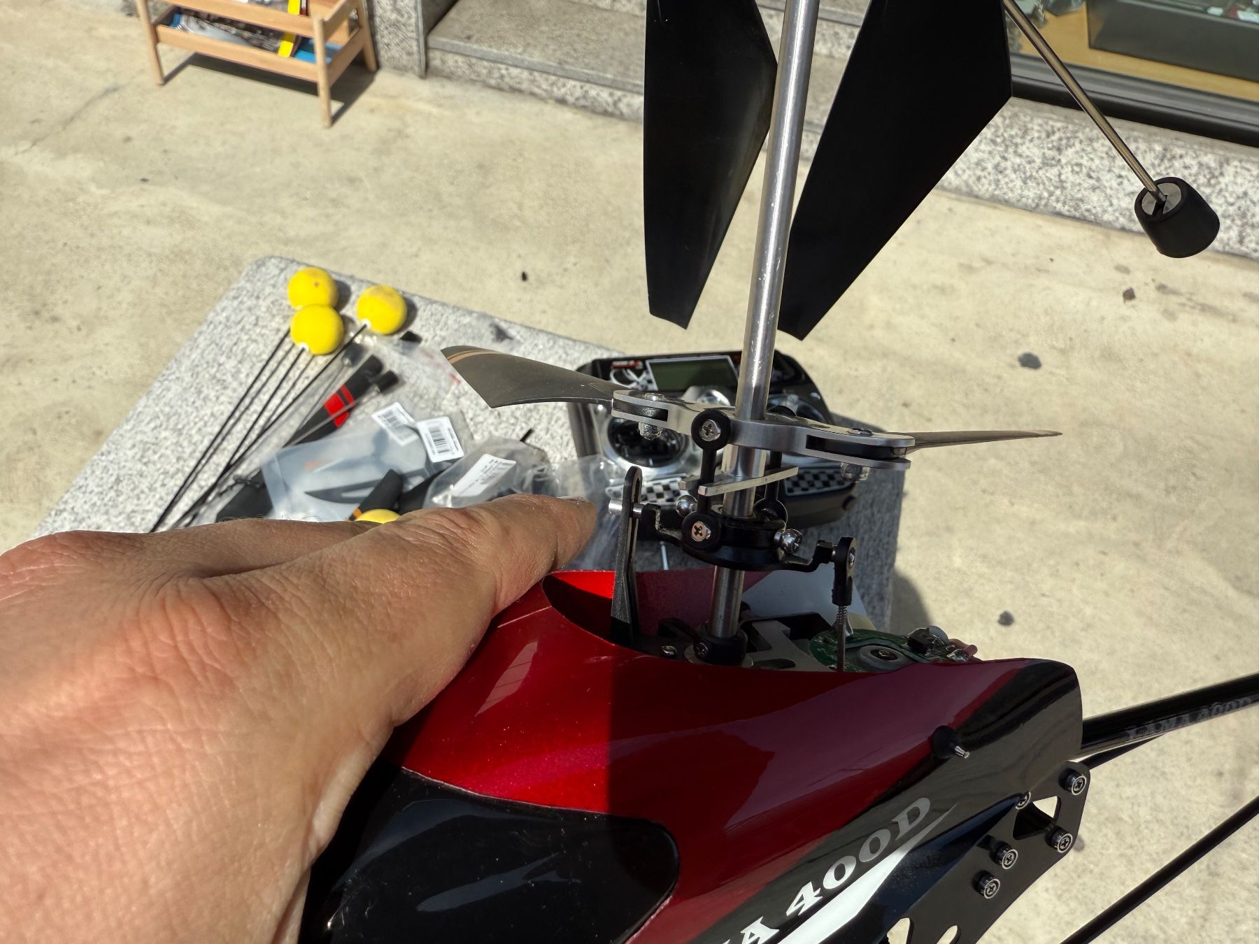 Walkera RC Modellbau: RC Helicopter walkera lama 400d Robbe XL – Defekt aus Chiasso von Carrara-Modellismo 6