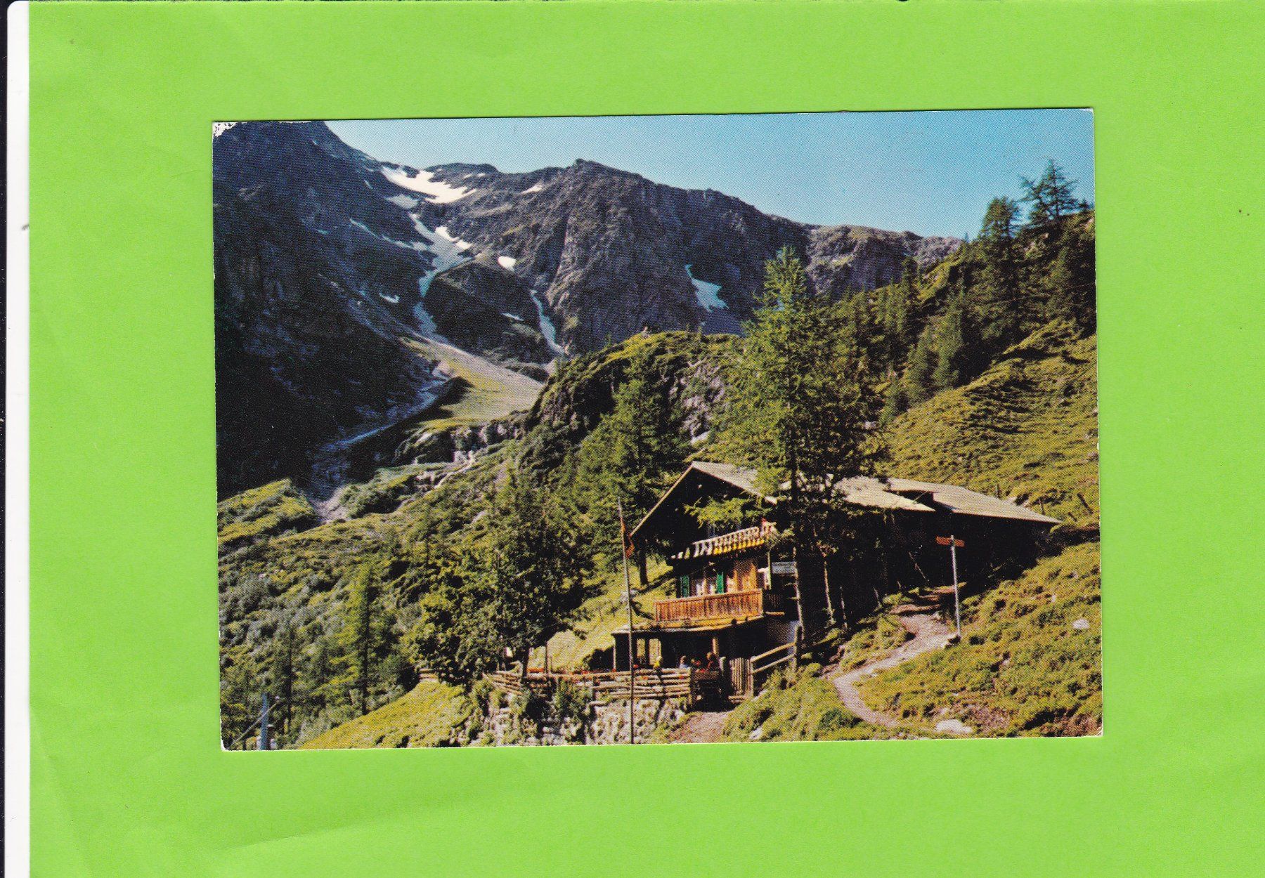 Cartes postales: Berghaus Gfällalp, Kandersteg – D'occasion à St. Peterzell par neckertal