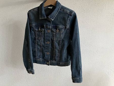 Jeansjacke Gr. 122 Denim