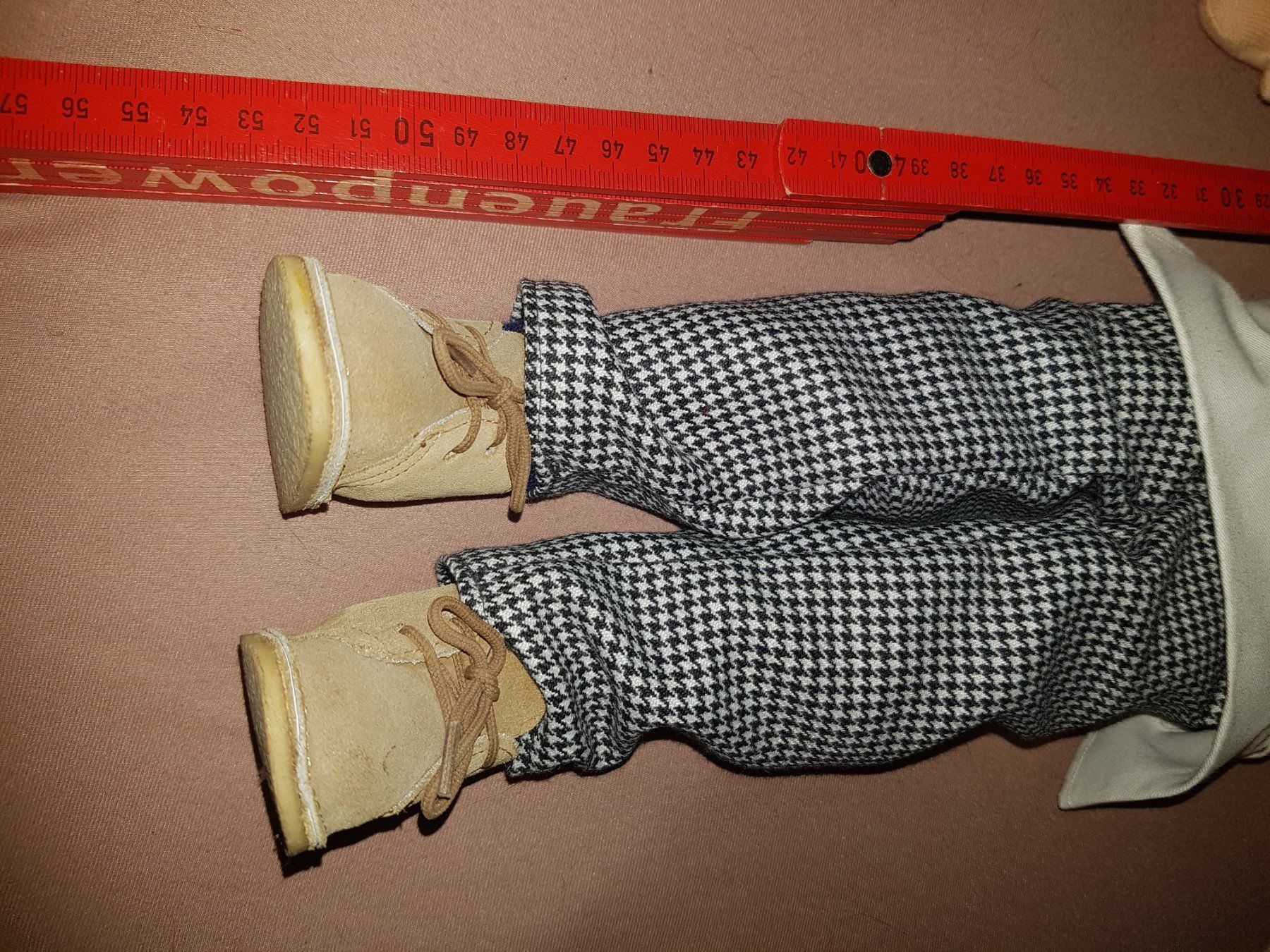 Bambole: Stoffpuppe Koch 52cm L1 – Usato da Schwarzenburg venduto da Sunny0290 2