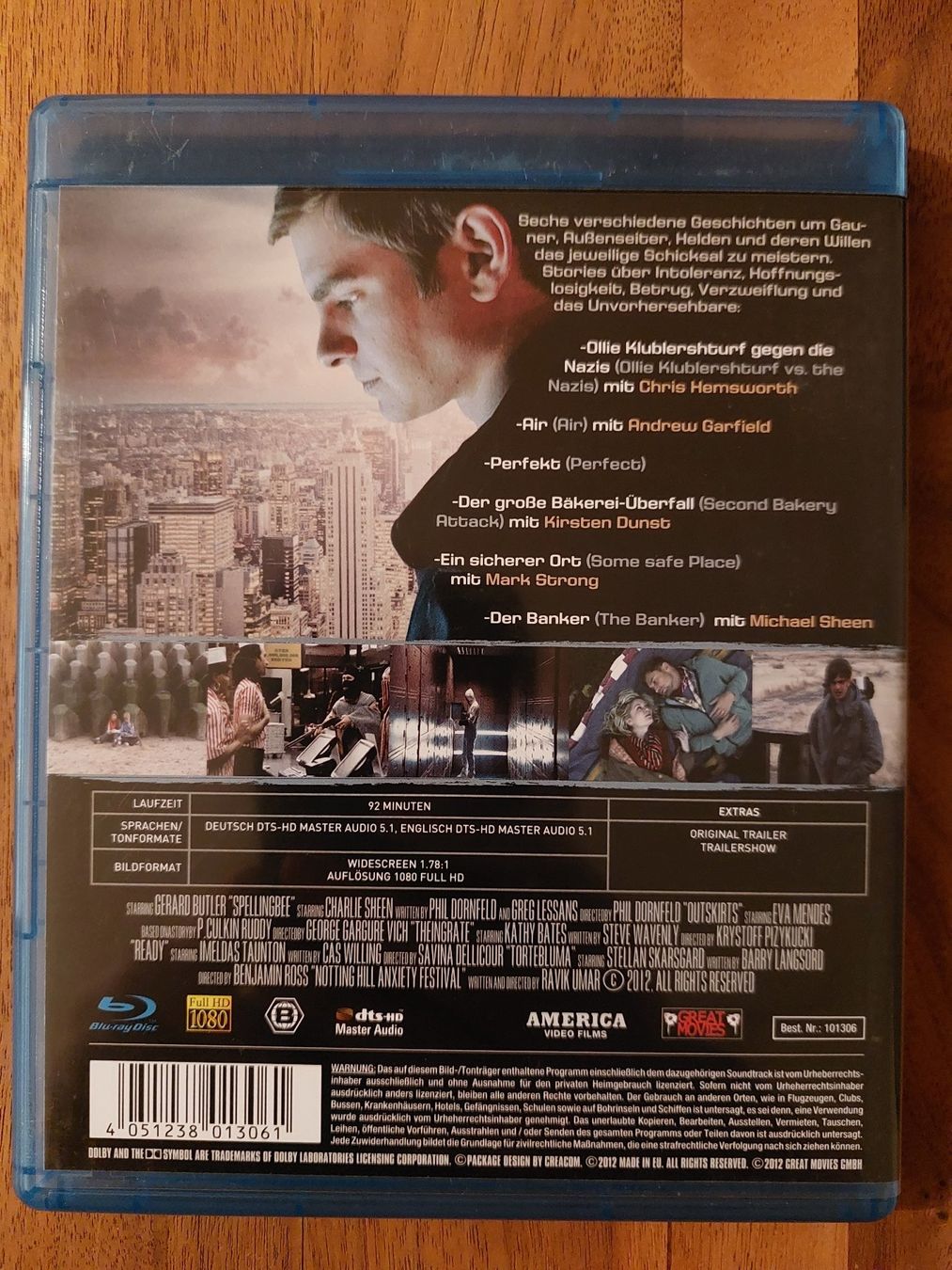 Tutti i DVDs: Blu Ray - Heroes & Demons – Usato da Rheinfelden venduto da FilmAuktion 1