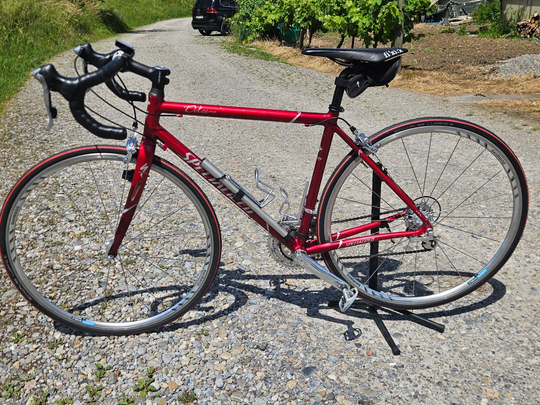 Vélos: Rennvelo Specialized Dolce Comp – D'occasion à Grüningen par 08082015 1
