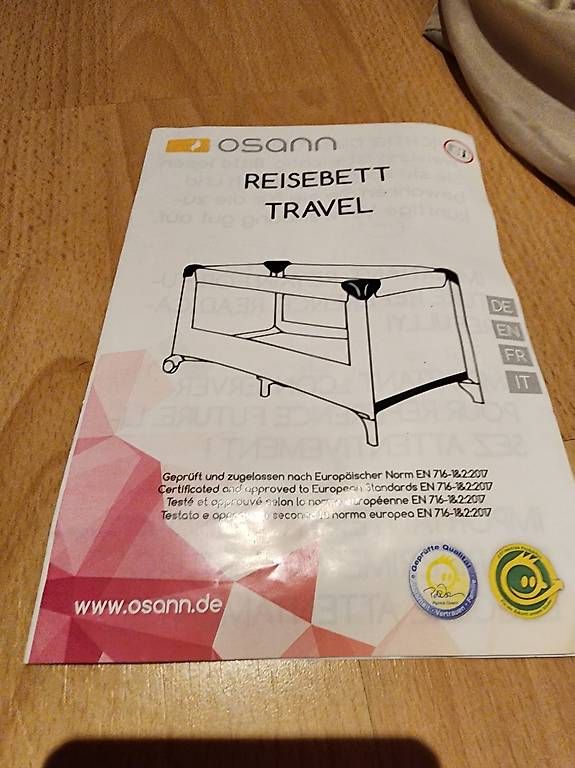 Letti: Reisebett mit Matrazze Osann Travel – Usato da Fehraltorf venduto da Werkstatt85 3
