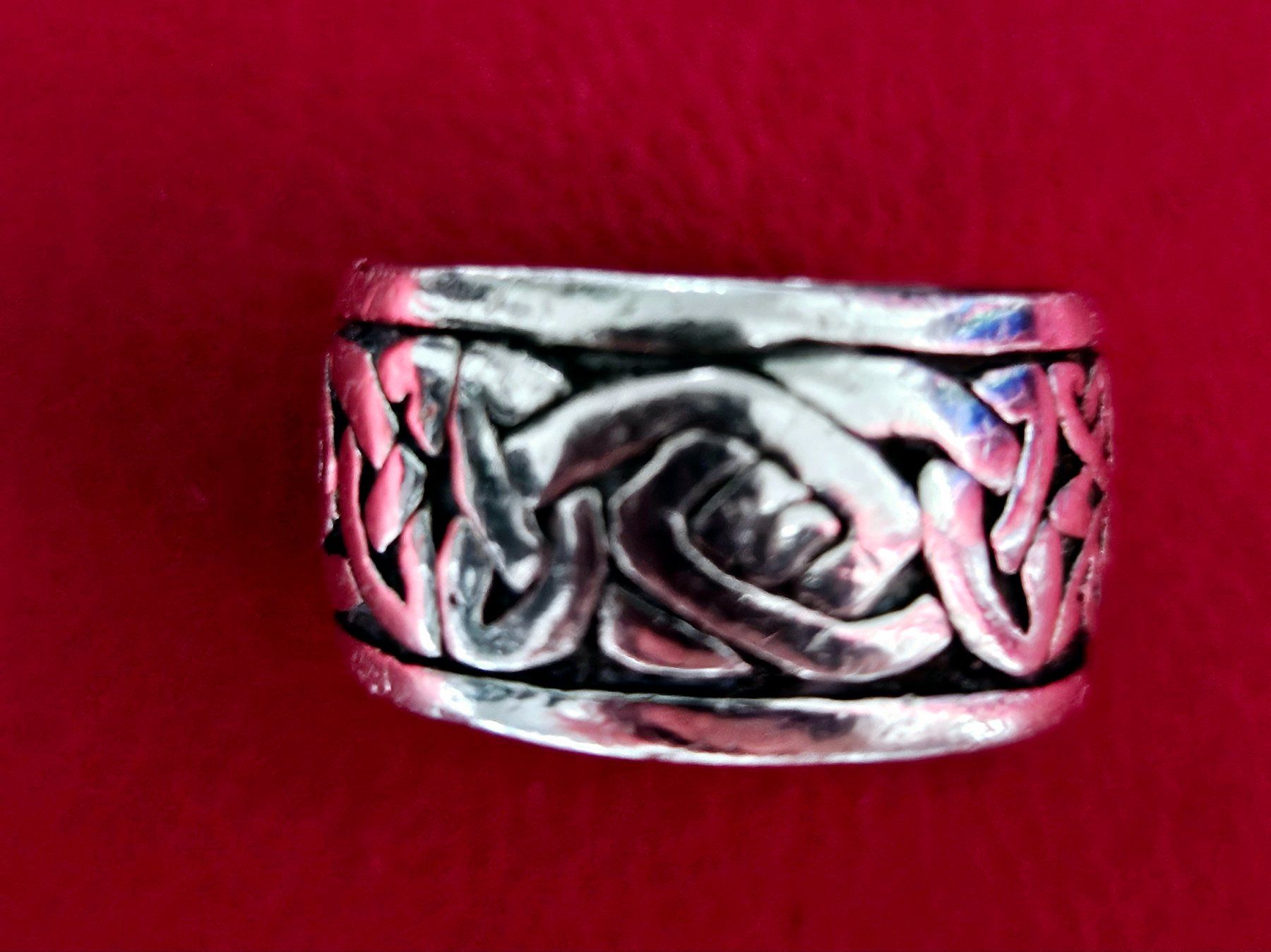 Anelli: Celtic Ring Silber 925 – Usato da Liebefeld venduto da Straycats
