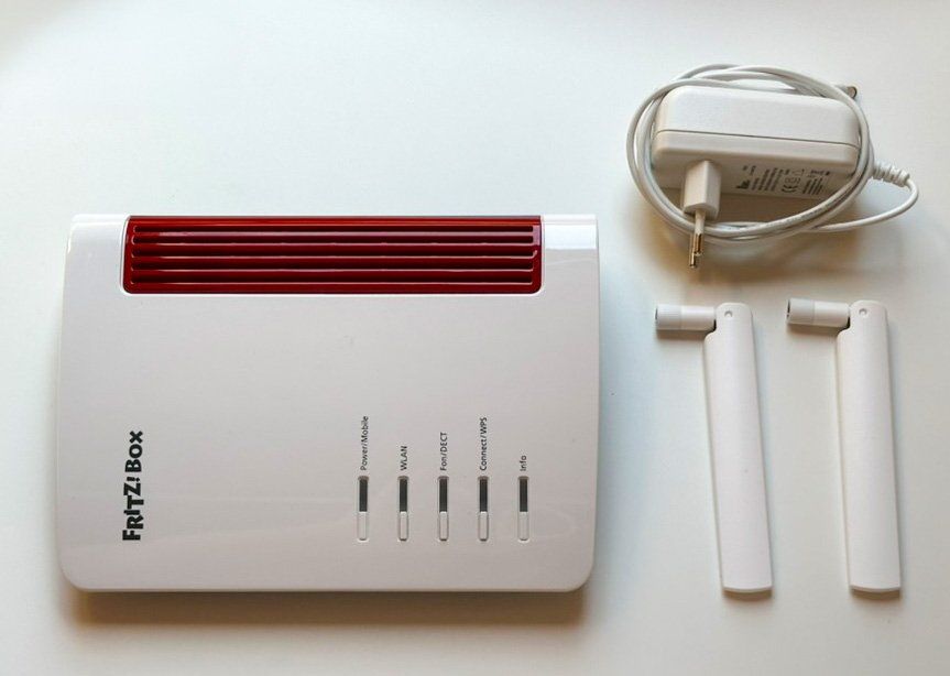 Fritz Modems & Router: Fritz!Box 6850 LTE – Gebraucht aus Rüti ZH von rd.4321 2