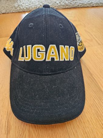 Casquette HC Lugano / Hockey / Vintage
