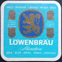 Bierdeckel - Löwenbräu - D
