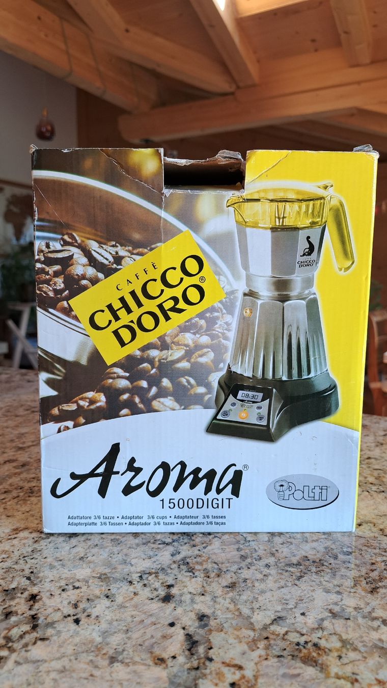 Macchine per caffè & Macchine per espresso: Esspressokrügli Kaffeemaschine mit Timer – Usato da Saanen venduto da MountainLove.44