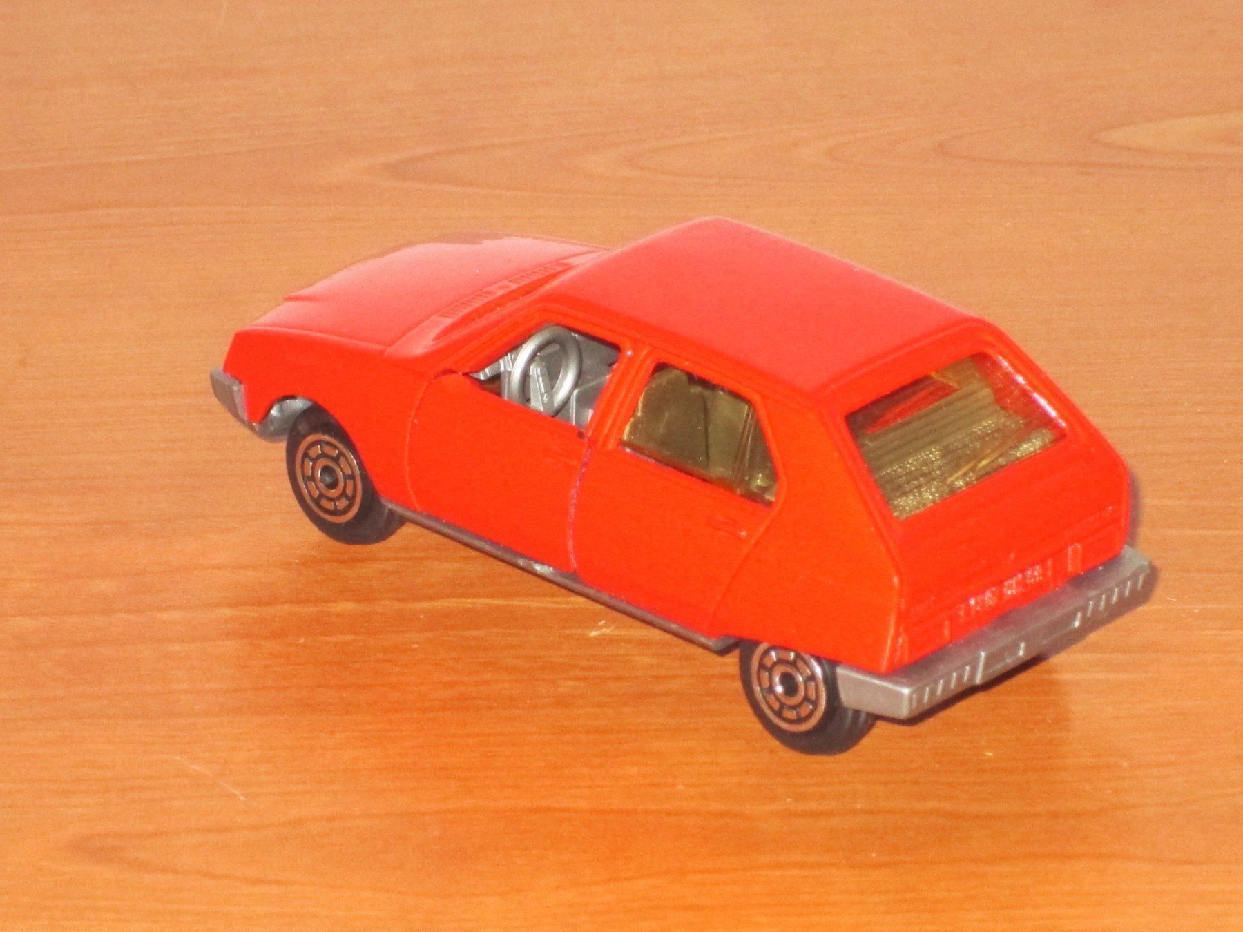 Citroën Modellini d'auto: Norev Jet-Car Citroën Visa 1/43 – Usato da Bonfol venduto da zagato43e 1