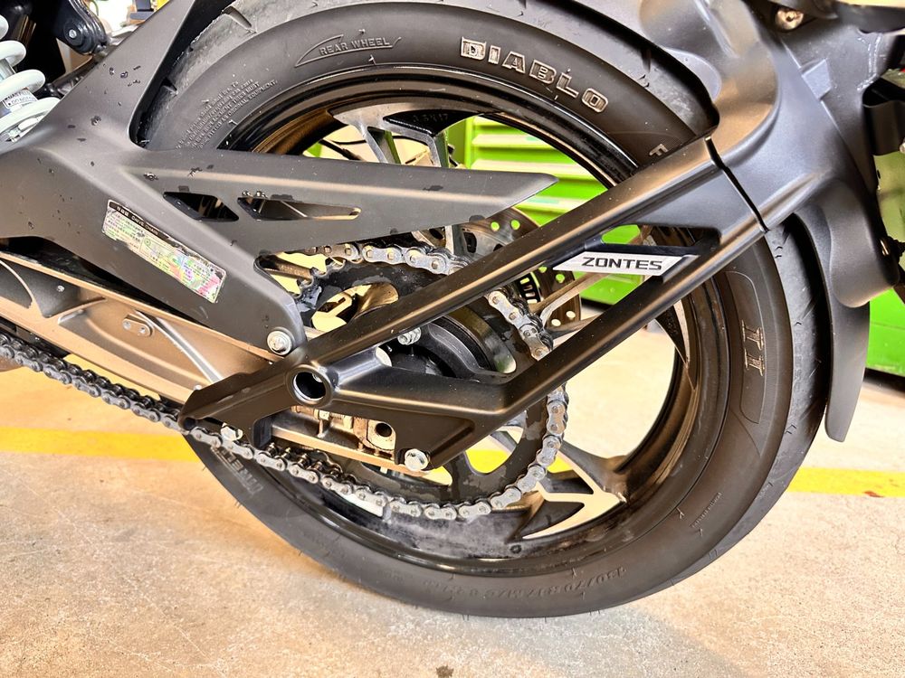 Zontes ZT U125 (2021) – Neuwertiges 125ccm Motorrad mit MFK! (Gebraucht ...