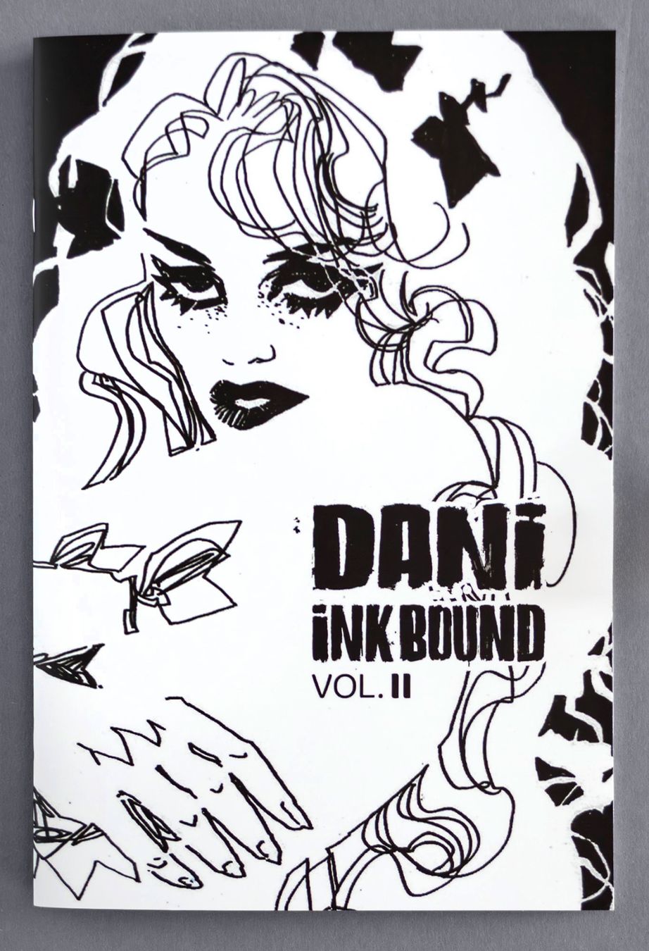Comics: DANI STRIPS - INKBOUND II - SKETCHBOOK SIGNED RAVEN SKETCH – Neu (gemäss Beschreibung) aus St. Gallen von kobayashi-maru