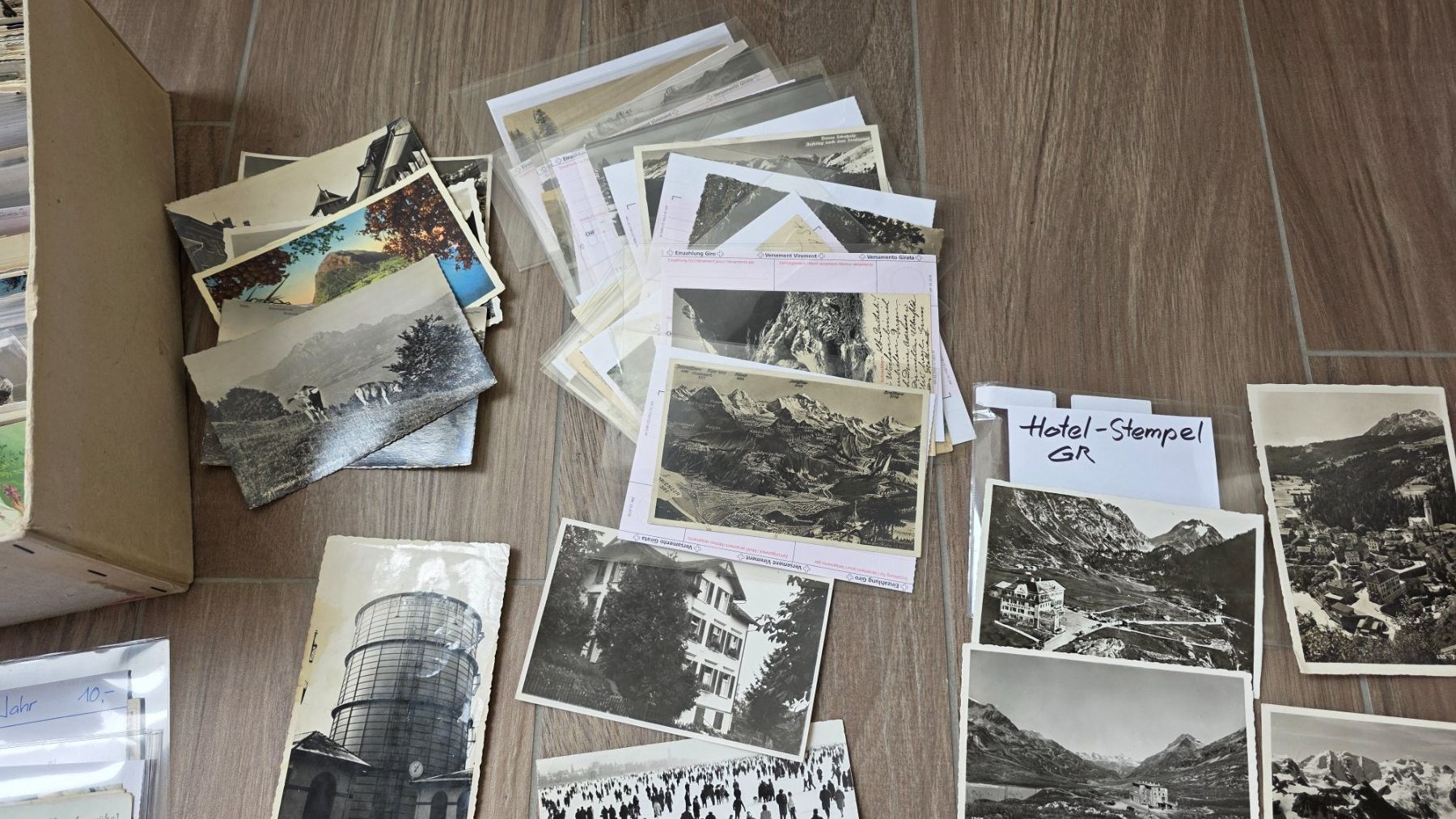 Cartoline postali: Schweizer Ansichtskarten ca 500 Lot Nr.2 – Usato da Reichenburg venduto da ibiza18 3