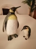 2 grosse Pinguin Figuren 60ger Jahre