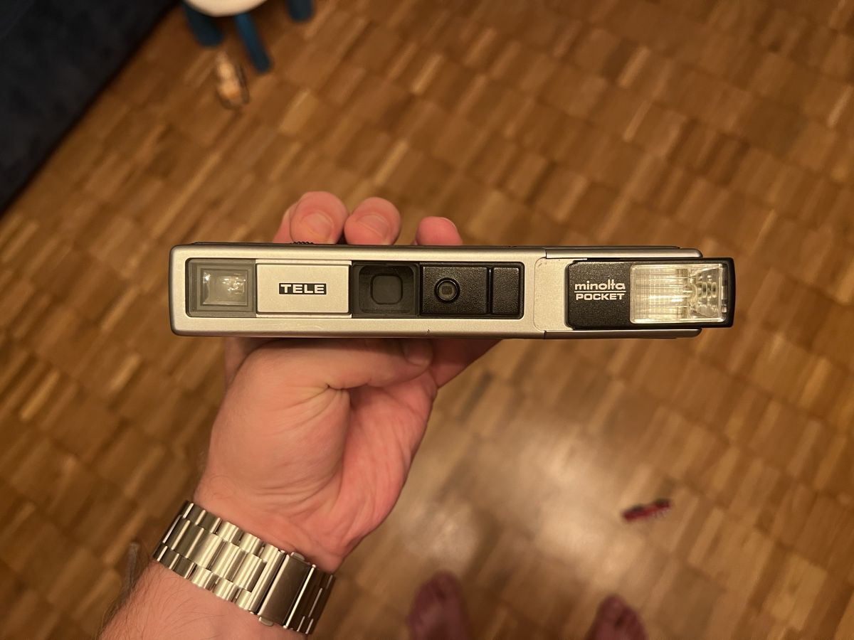 Minolta Fotocamera: Minolta Autopak 460T mit Originaltasche – Usato da Wädenswil venduto da dai_2bcv 5