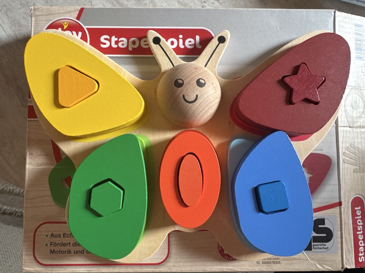 Giochi: Stapelspiel Schmetterling – Usato da Niederdorf venduto da nssc 1