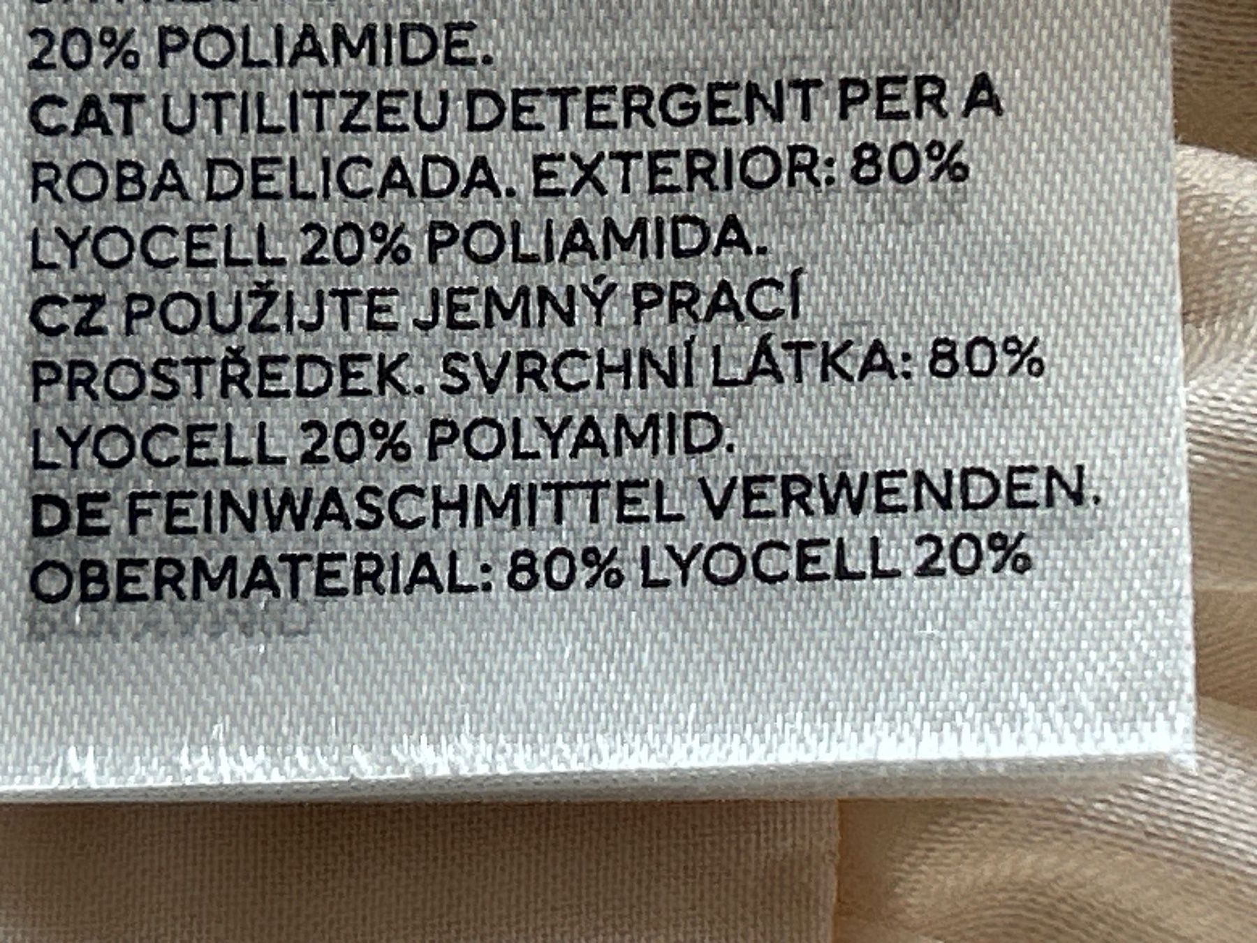 H&M Camicette: Oberteil mit Raffung & Glockenärmeln hellbeige von H&M Gr.36 – Usato da Brunnen venduto da Nala2929 8