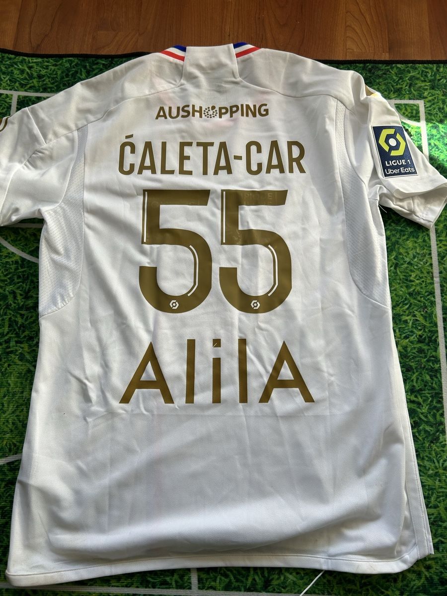 Adidas Leibchen & Hosen: Matchworn Trikot Duje Caleta Car – Gebraucht aus Nussbaumen AG von Dejoo