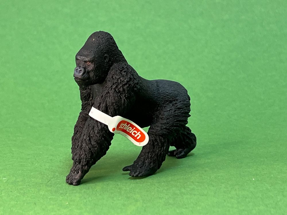 Figurine Schleich 14770 Gorille Mâle - Neuf, Collection Animaux Sauvages