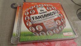 Die besten Fansongs - CD FUSSBALL Nationalmannschaft